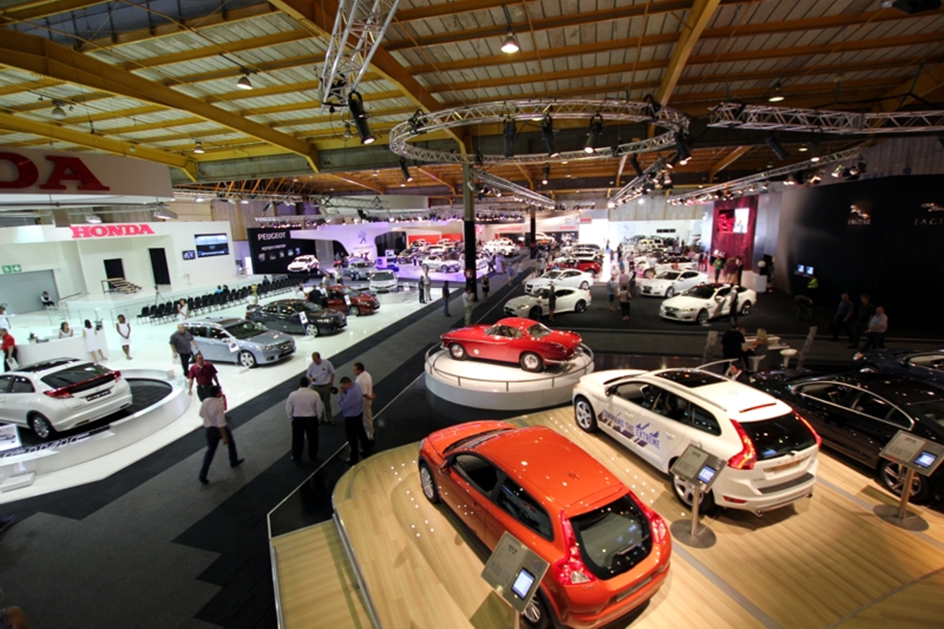 The 2011 Johannesburg International Motor Show staged at Expo Centre 