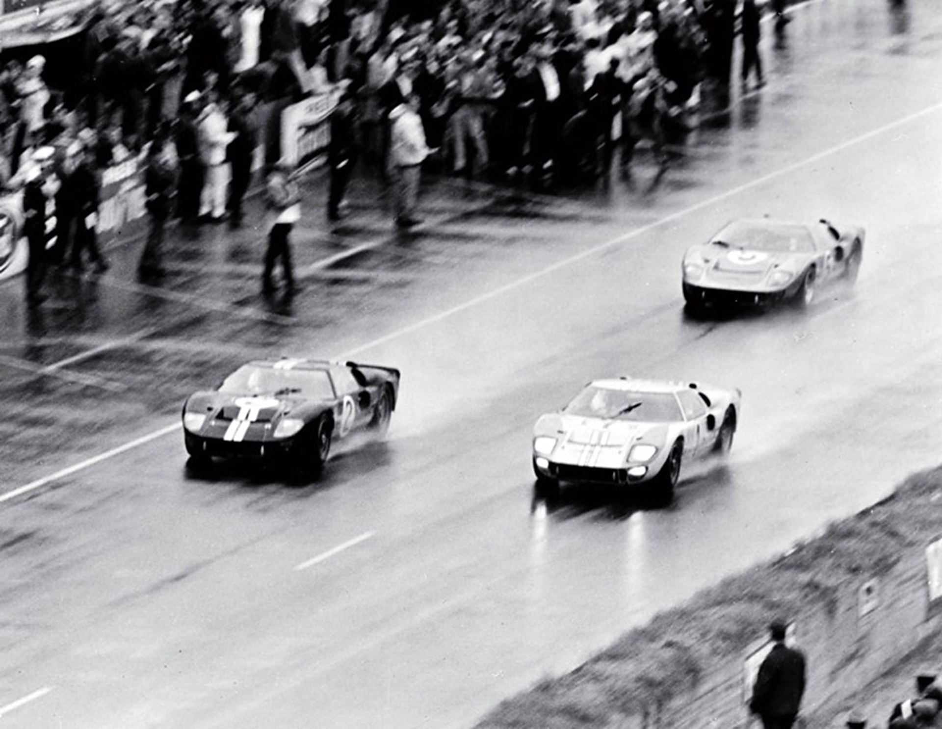  in 1966 claiming the first three places at the Daytona 24 Hours
