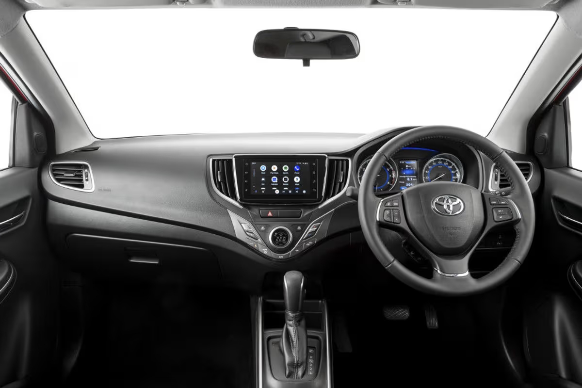 2025 TOYOTA STARLET GLS 5