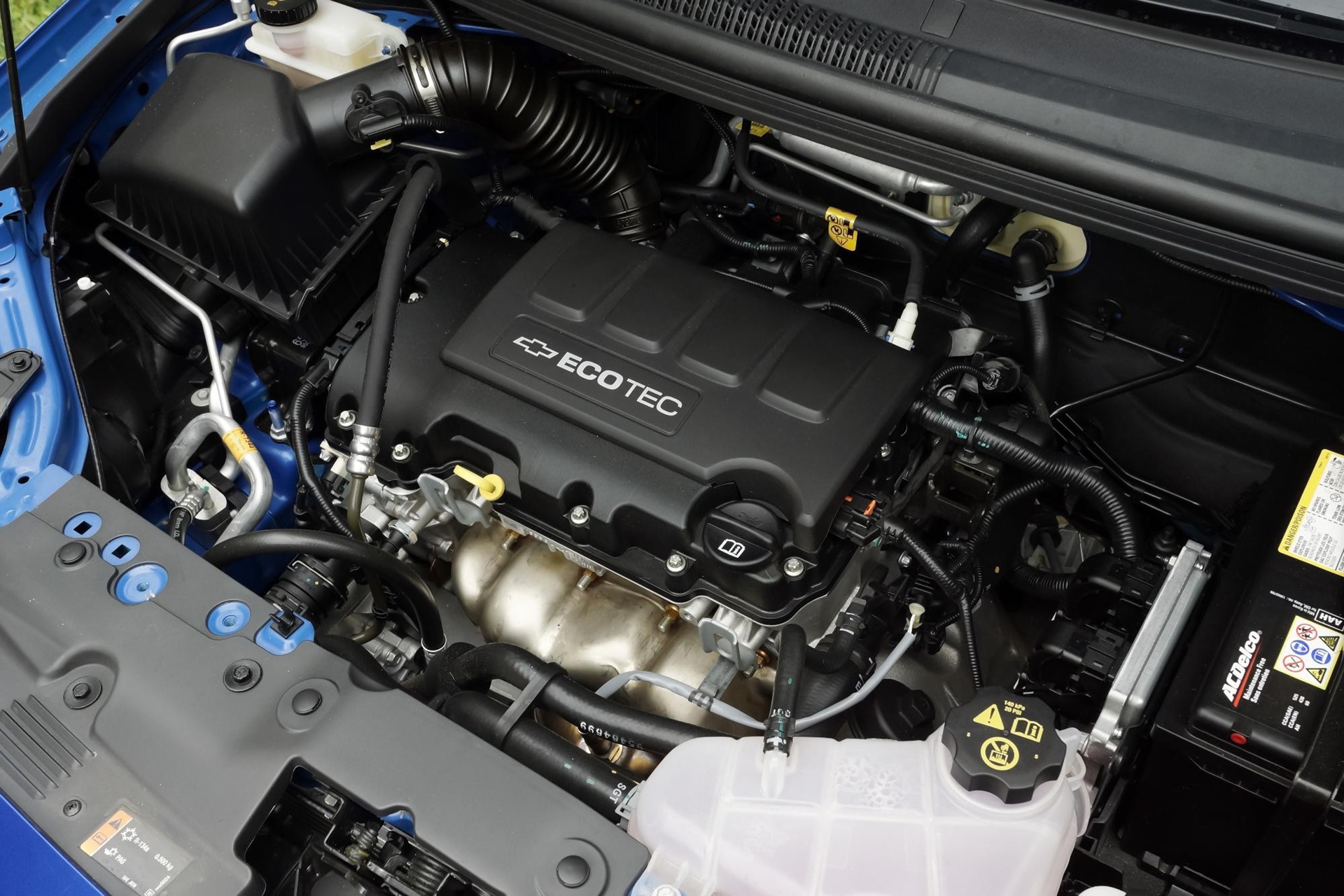 Chevrolet Aveo ecotec engine