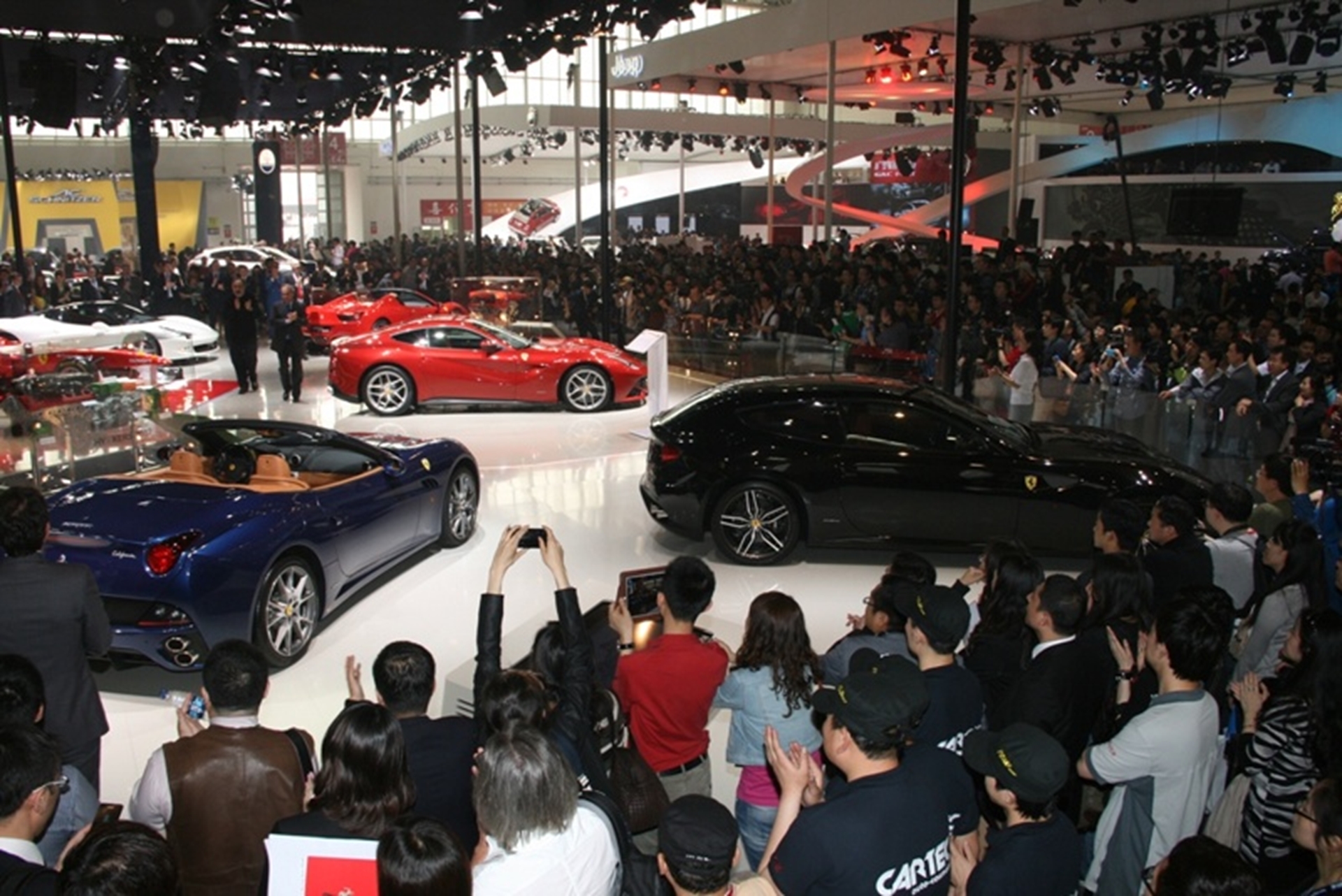 Ferrari Beijing Auto Show 2012