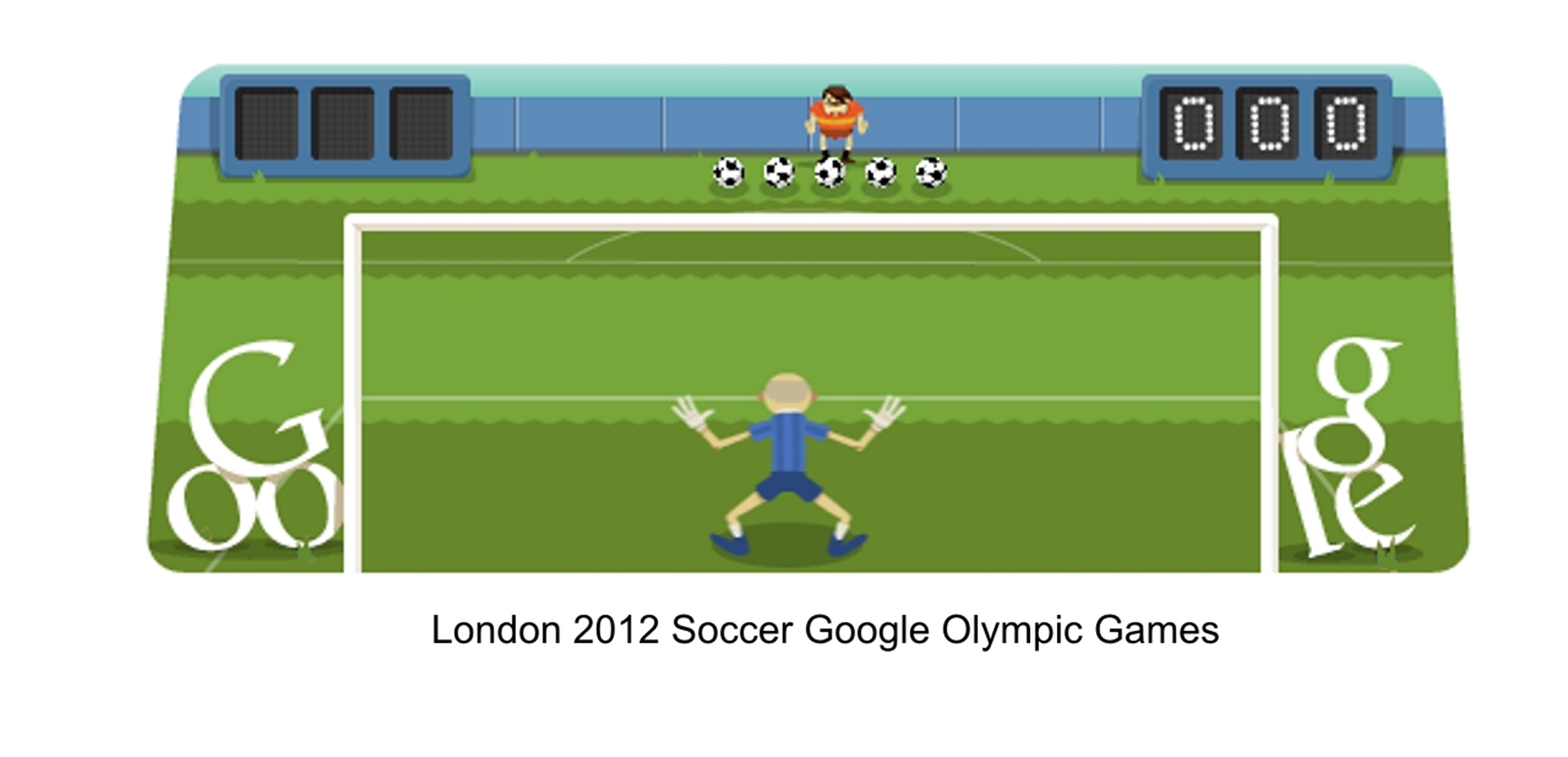 London 2012 Soccer