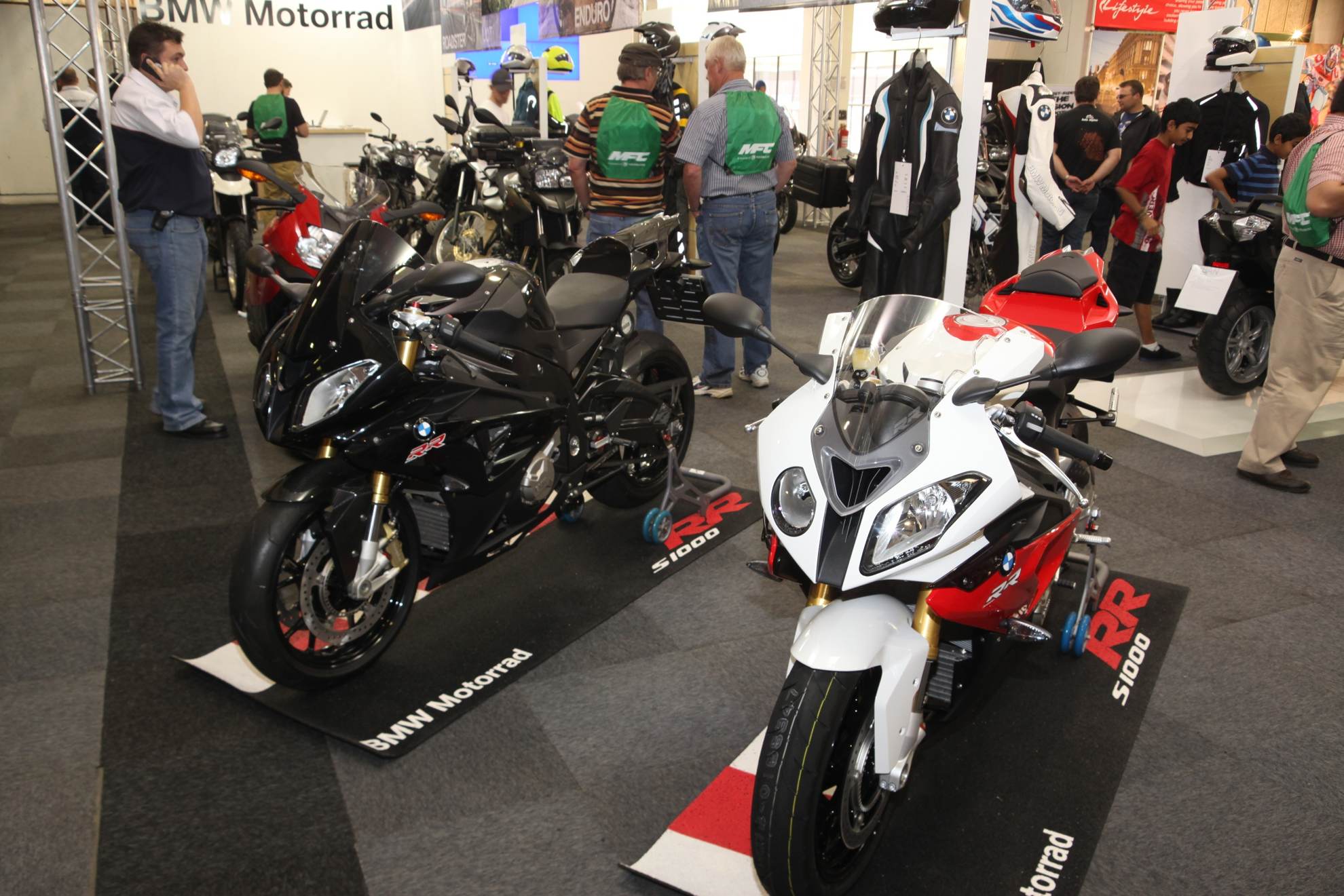 Amid Motorcycle Show