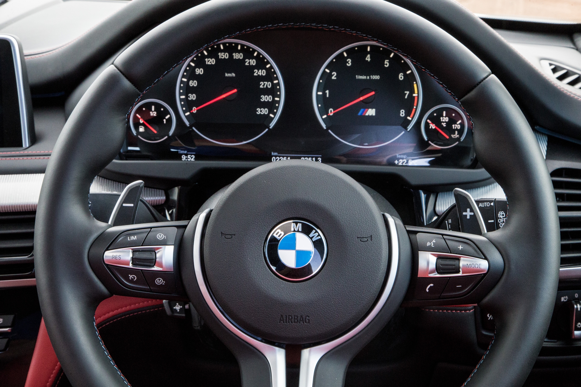 BMW-Controls